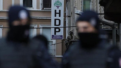 Dersim'de ev baskınları: 8 HDP yöneticisi gözaltında