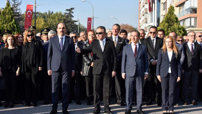 10 Kasım töreni gecikince Vali 'görevden alın' talimatı verdi