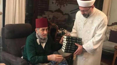 Diyanet'ten Mısıroğlu'na 'geçmiş olsun' ziyareti