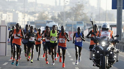 İstanbul Maratonu'nun birincisi Kenyalı Kimutai