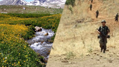 Hakkari'de 25 bölgeye yasak