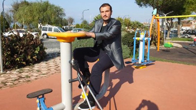 Bir yılda 122 kilo verdi