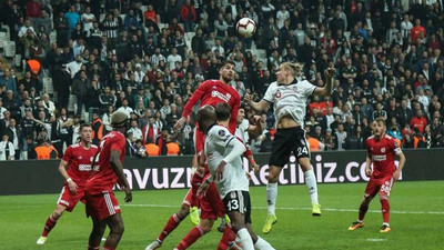 Beşiktaş liderlik yarışında sendeledi