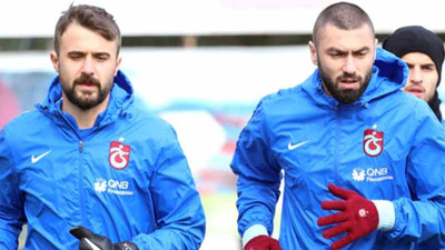 Burak Yılmaz ve Onur Kıvrak kadro dışı bırakıldı