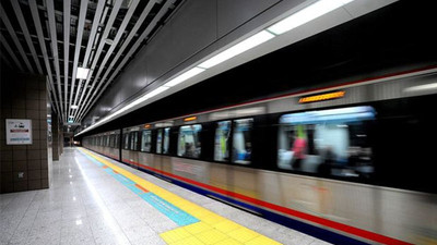 İstanbul'da metro seferlerinde aksama