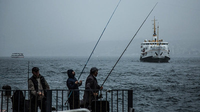 İstanbul'da yağmur