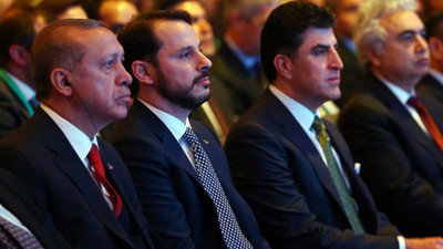 Barzani, Cumhurbaşkanı Erdoğan ile görüştü