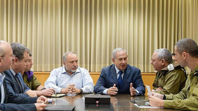 Netanyahu güvenlik kabinesini topladı