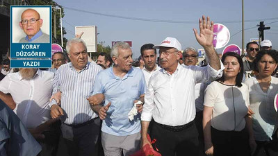 HDP’yi dışlayarak, Ahmet Türk'le görüşmek!