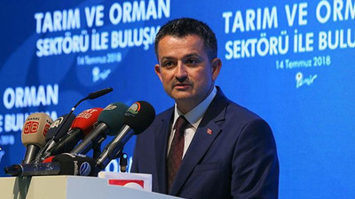 Tarım Bakanı: Eti daha az yersek bu iş çözülecek