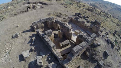 Diyarbakır'da tarihi tapınak bulundu