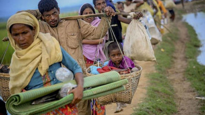 Arakanlı Müslümanlar dönüş yolunda