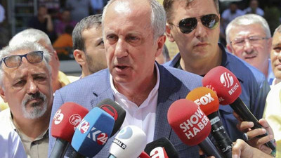 Muharrem İnce'den adaylık açıklaması