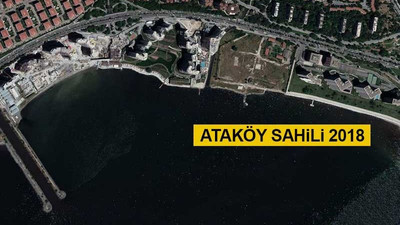 Ataköy sahilinin son yeşil alanı millet bahçesi oldu