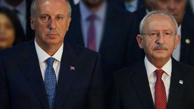 Muharrem İnce, Kılıçdaroğlu'ndan randevu istedi