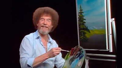 Ordudan TV ressamlığına: Bob Ross