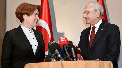 Akşener: CHP ile 9 büyükşehiri konuşuyoruz