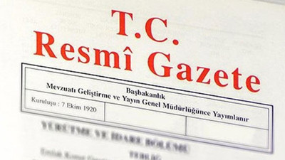 Hakim ve savcı atamaları Resmi Gazete'de