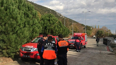 Denizli'de düşen uçağın enkazındaki 2 cesede ulaşıldı