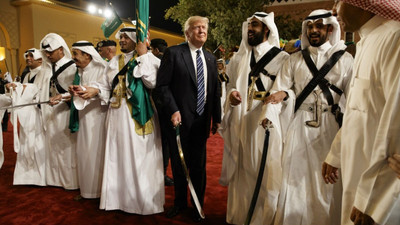 Donald Trump Suudi Arabistan'a teşekkür etti