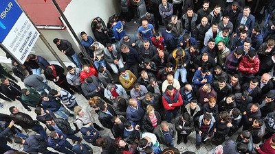 Son 10 ayda 1.1 milyon kişi işini kaybetti