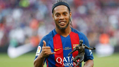 Ronaldinho'nun arabalarına haciz konuldu