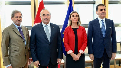 Çavuşoğlu'ndan 'Demirtaş serbest bırakılsın' diyen Mogherini'ye: Haddini aştı