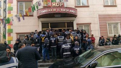 HDP’ye Diyarbakır’da ‘yerel seçim’ ablukası