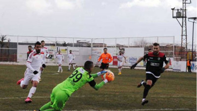 Amedspor şansını play-off’a bıraktı