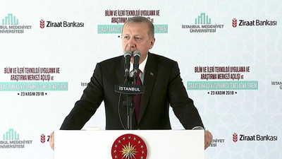 Erdoğan: Üniversiteler özgürleşme konusunda çağ atladı