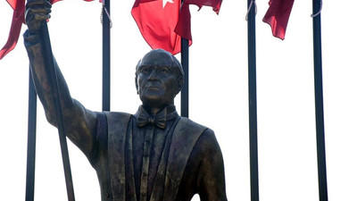 Atatürk'e benzemeyen heykel yeniden yapıldı