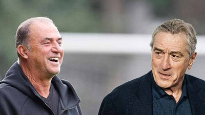 Fatih Terim: Beni Robert De Niro canlandırsın