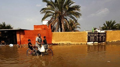 Irak'taki selde 9 kişi hayatını kaybetti