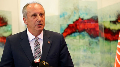 Muharrem İnce: Ben söyleyeceğimi söyledim, bekliyorum