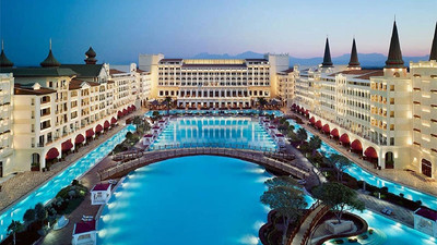 Mardan Palace, Titanic Hotels’e kiralandı