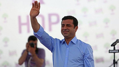 HDP'den AİHM'in Demirtaş kararı için araştırma önergesi