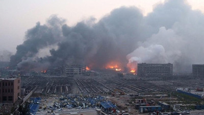 Çin'de patlama: 22 ölü, 20 yaralı