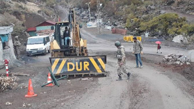 Açık cezaevine dönüştürülen ilçe: Beytüşşebap