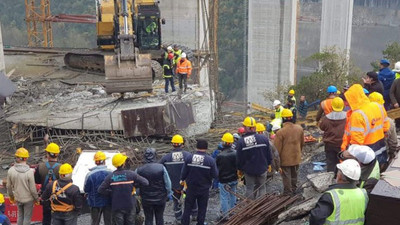 Viyadük inşaatında iş cinayeti: AKP'nin prestij projesiydi