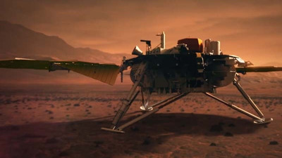 Mars'tan ilk görüntü geldi