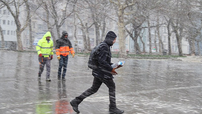 Meteoroloji'den sel, kar ve don uyarısı