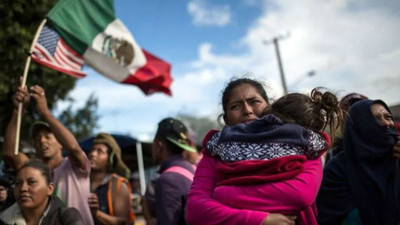 Tijuana'ya gelen sığınmacı sayısı 9 bine ulaştı