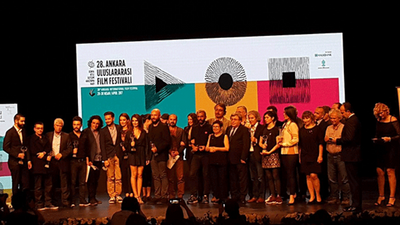 Ankara Uluslararası Film Festivali'nde büyük ödül 'Genco'nun
