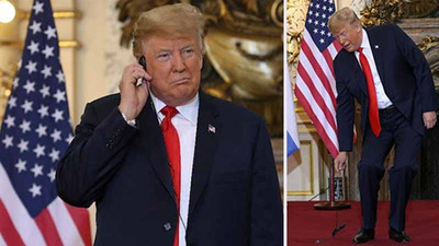 Trump tercümeyi beğenmedi: Senden daha iyi anlıyorum