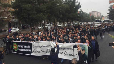 'Tahir Elçi cinayetinin çözülmemesi teknik olarak mümkün değil'