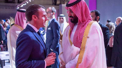 Macron'dan Selman'a: Beni hiç dinlemiyorsunuz