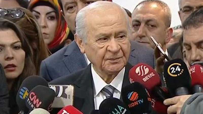 Bahçeli: Erdoğan'ın görüşme arzusu olursa biz her zaman görüşürüz