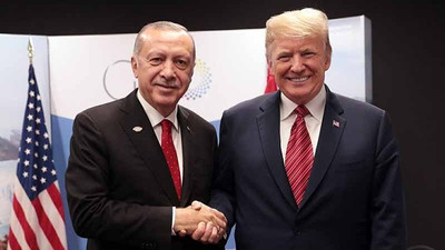 Erdoğan, Trump ile görüştü