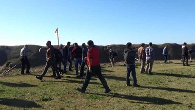 5 mahalle 5 yıldızlı otele karşı: Tesisleri yıktılar