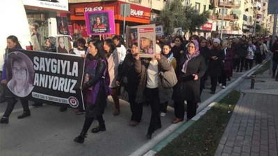 Gemlik’li kadınlar Günay Torun için yürüdü